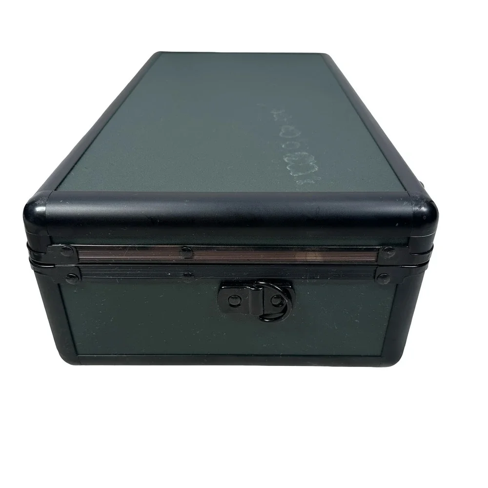 Swarovski Optik Hard Carrying Case ONLY Dark Green Gray Interior with Keys